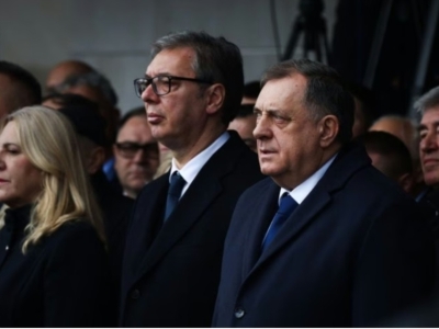 ANALIZA NOVINARA HINA-e: 'Ako Vučićeva pozicija bude ugrožena, Dodik će mu postati manje bitan'