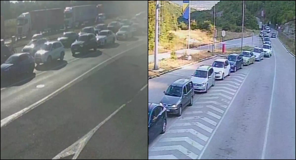 Velike gužve na izlazu iz BiH, mogući povremeni zastoji zbog ljetnih gužvi