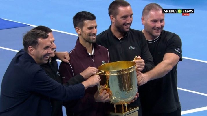 Novak Đoković ima 7 titula i 34-0: Zašto je Viktor Troicki bitan za prvi i posljednji trofej u Pekingu? (Video)
