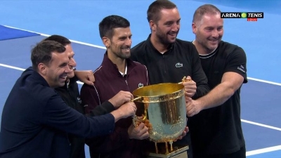 Novak Đoković ima 7 titula i 34-0: Zašto je Viktor Troicki bitan za prvi i posljednji trofej u Pekingu? (Video)