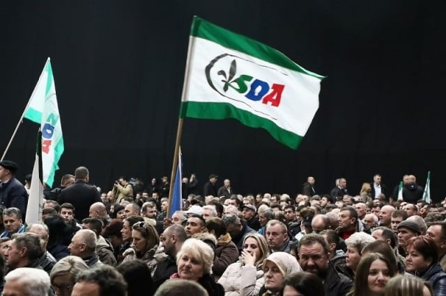 SDA kažnjen zbog zloupotrebe djece u političke svrhe