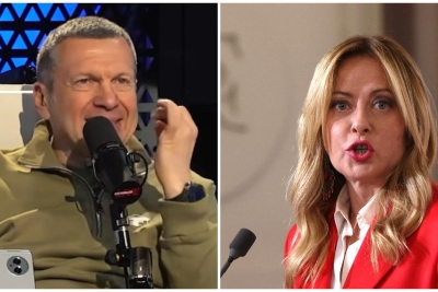 VIDEO Kremaljski propagandist izgubio kontrolu u prijenosu uživo: Pogledajte skandaloznu izjavu o Meloni