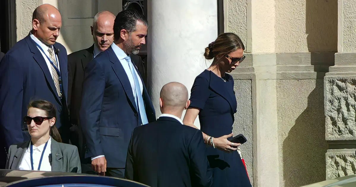 Hrvatski novinar tvrdi: Dodik je Trumpa Juniora iznajmio za privatan događaj