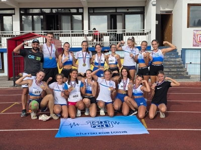 AK Leotar ubjedljivo najuspješniji na Prvenstvu Republike Srpske – osvojene 24 medalje