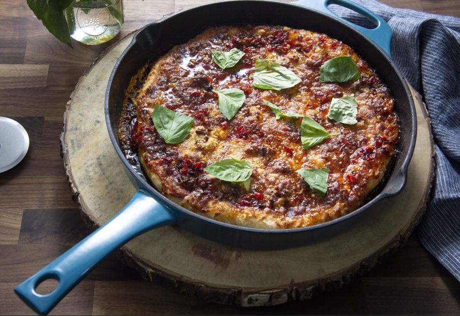 Hrskava pizza iz tave: Tajna je u jednom posebnom dodatku