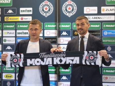 Ilić: Ponosan sam što ću biti trener Partizana, spreman sam za ono što me čeka (VIDEO)