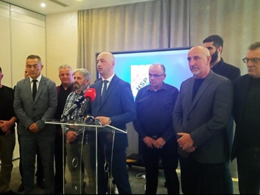 RAZDOR MEĐU HRVATIMA: HSP uputio dramatičan ultimatum hrvatskoj 'petorki' – 'Povucite kandidata ili ćete osjetiti gnjev naroda!'