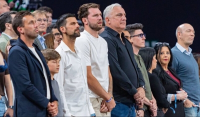 Novak Đoković i Luka Dončić bodre Zvezdu u Madridu