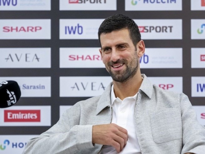 Đoković dobio odličan termin u Bazelu - u srijedu protiv Umbera oko 16 časova
