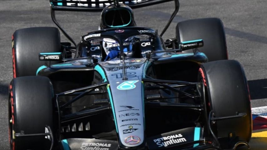 Antoneli pokorio Silverston: Mladi Italijan nadmudrio Hamiltona i stigao do prve sprint pobjede