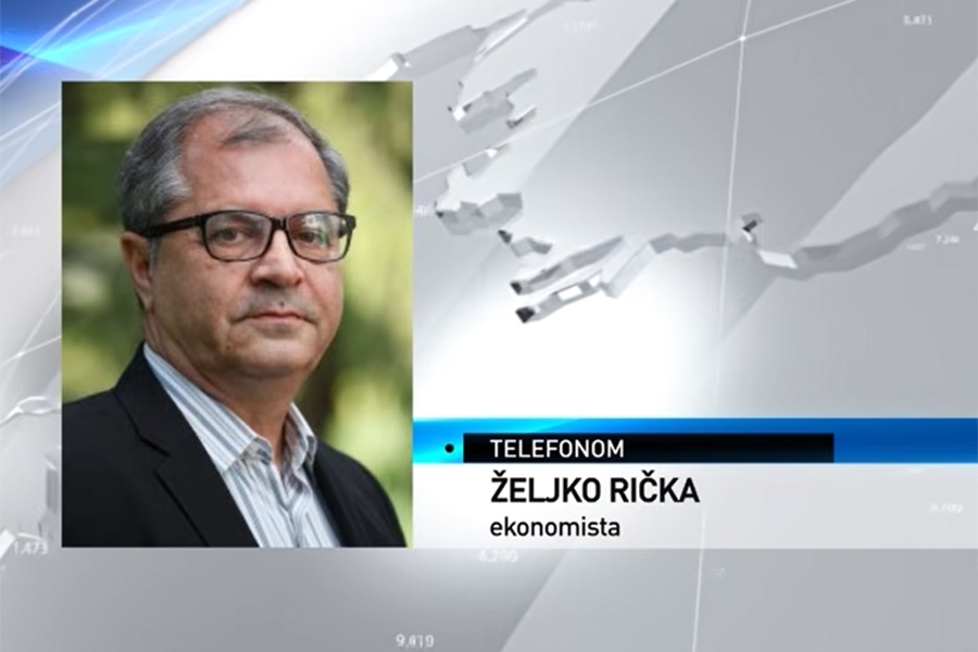 EKONOMIST ŽELJKO RIČKA UPOZORAVA: 'Stranke koriste javni novac, dakle nije to njihov novac, ovo je zloupotreba...'