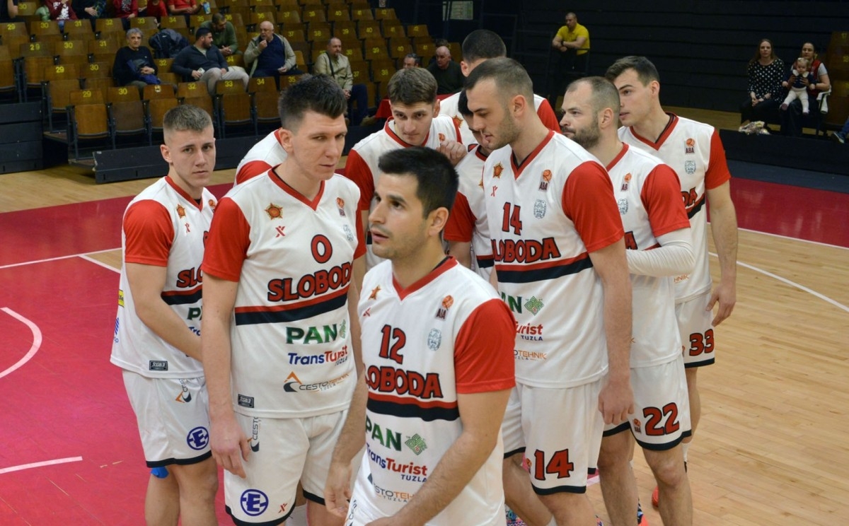 Košarkaši Slobode nakon produžetka poraženi od Orlovika u gostima