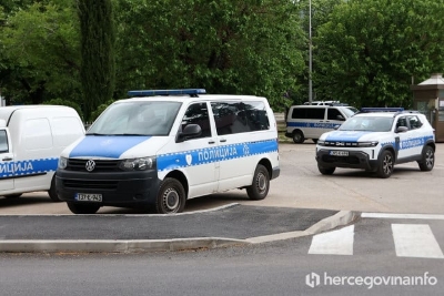 29-godišnjak osumnjičen za krađu službenog automobila u Bileći