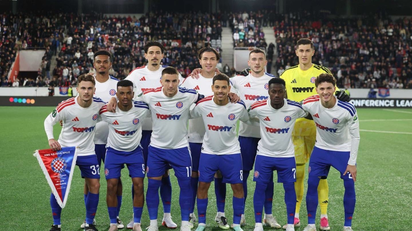 Denis Hadžikadunić "zaključao" odbranu Hajduka, statistika najbolje pokazuje koliko je bio dominantan