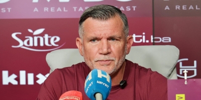Kratka izjava nezadovoljnog Zekića sve govori: "Ispod svakog nivoa, nemam šta pametno reći"