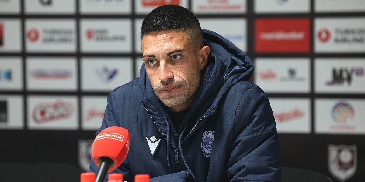 Trener Željezničara otkrio ključ poraza: "Mi smo zahvaljujući atmosferi dobili prvi, a izgubili večerašnji derbi"