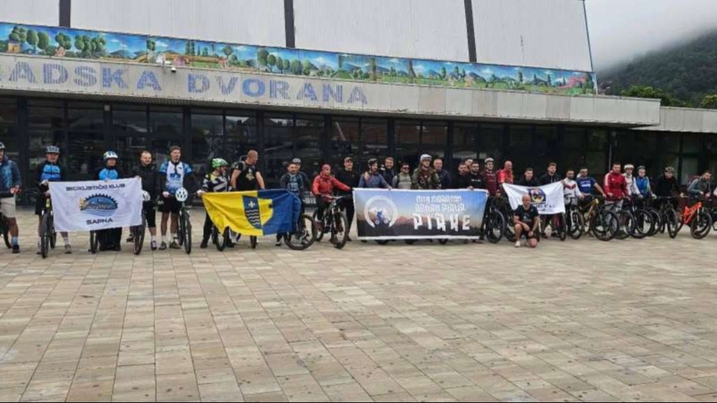 U Goraždu počeo 6. Memorijalni biciklistički maraton 'Adnan Pirija Pirke'