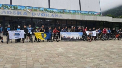 U Goraždu počeo 6. Memorijalni biciklistički maraton 'Adnan Pirija Pirke'