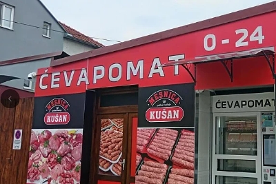 HIT U HRVATSKOJ: Osvanuo „ćevapomat“, svježe ćevape možete kupiti i usred noći