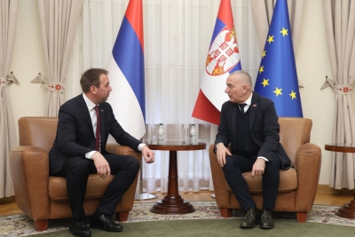 (FOTO) Saglasni da mu se mora obezbijediti DOSTOJANSTVEN TRETMAN: Selak razgovarao sa Vujićem o posjeti Ratku Mladiću u Hagu
