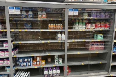 Njemački supermarketi u problemu: Vlada nestašica 1 proizvoda, kriza bi mogla trajati do je