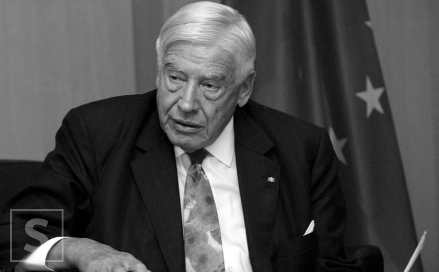 In memoriam | Christian Schwarz-Schilling: Njemački ministar koji je život posvetio Bosni i pravdi