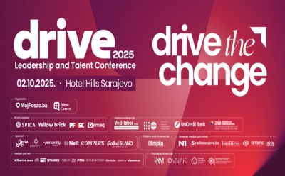 DRIVE 2025: Ne propustite najveći HR događaj godine u BiH!