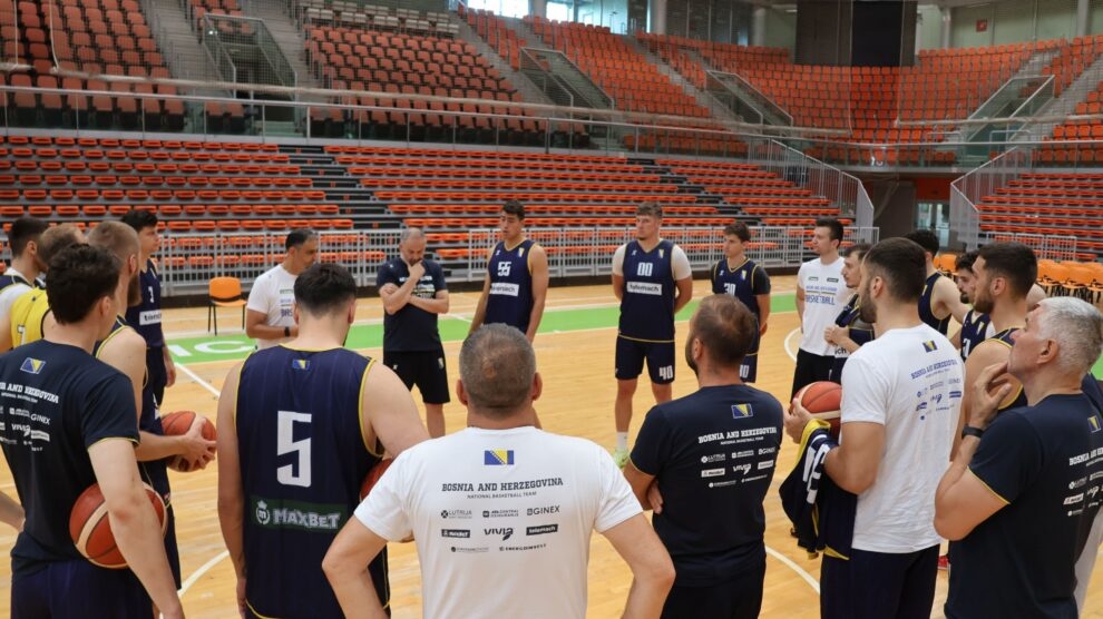 Košarkaši BiH napredovali na FIBA rang-listi