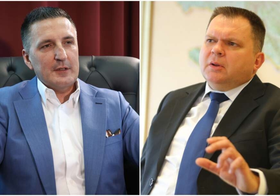 BURAN SUKOB U DODIKOVOM TABORU: Nedeljko Elek brutalno napao ministra Budimira
