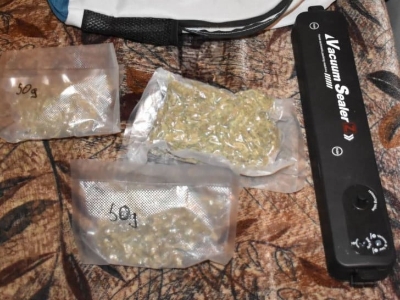 Banjalučanin uhapšen u akciji „Dementor“: Oduzeto oko 1.3 kilograma marihuane i amfetamina