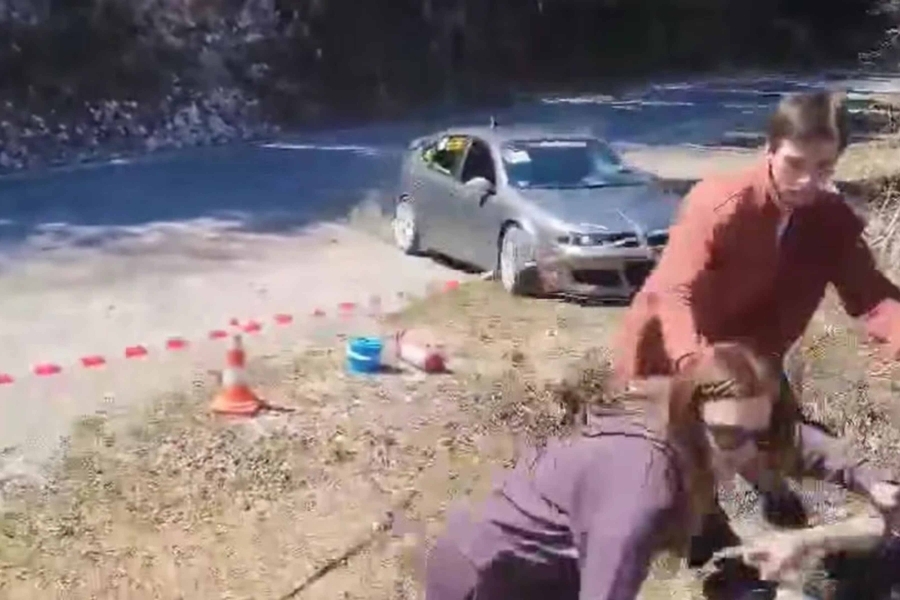 HOROR NA BJELAŠNICI: Pogledajte izlijetanje vozila tokom trke, oglasio se i dugogodišnji vozač (VIDEO)