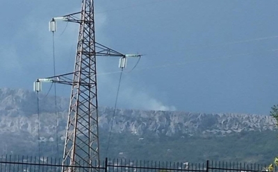 Nevrijeme pogodilo Dalmaciju, udari gromova izazvali požare