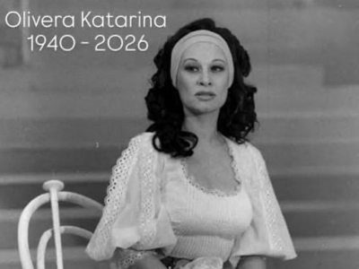 Sahrana Olivere Katarine u utorak