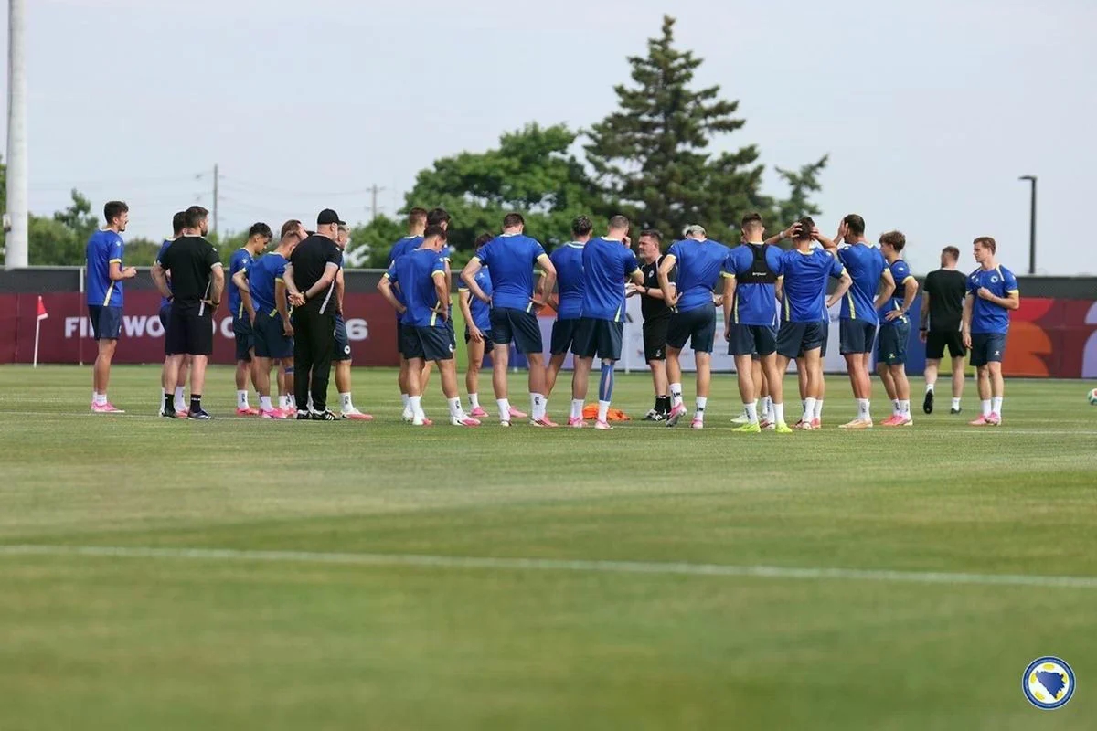 Zmajevi odradili trening u Torontu: "Ne razmišljamo dokle ćemo dogurati na Svjetskom prvenstvu"