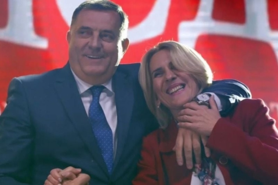 TAJNI DOGOVOR U WASHINGTONU: Željka Cvijanović donijela nove instrukcije, sprema li se vraćanje Milorada Dodika na 'fabričke postavke'? (VIDEO)