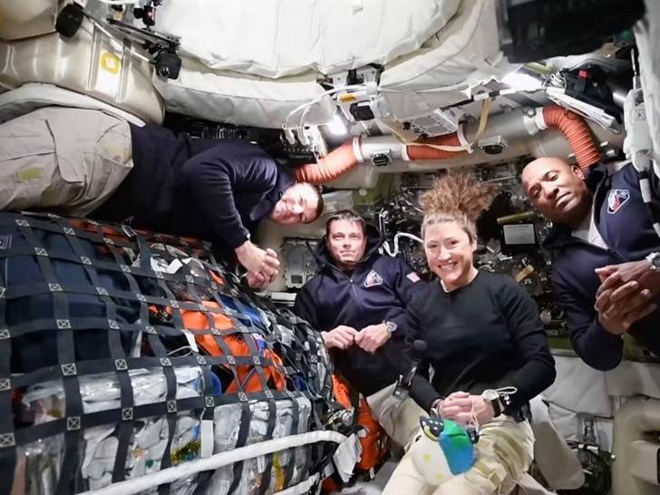 Jelovnik u svemiru: Astronauti jedu brokule, makarone i govedinu