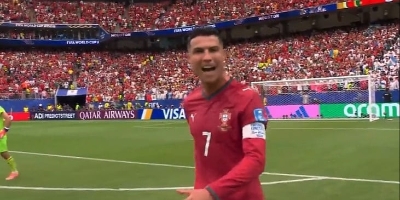Pogledajte šta je Ronaldo uzvikivao u kameru nakon dva gola: "Mislili su da sam gotov"