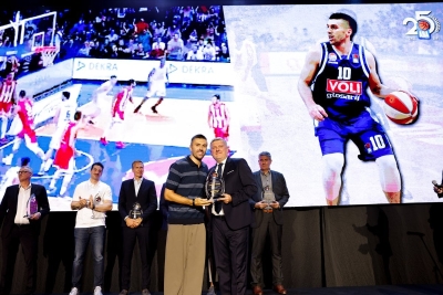 ABA liga izabrala 25 najvećih igrača svih vremena, među njima je i bivši Zmaj