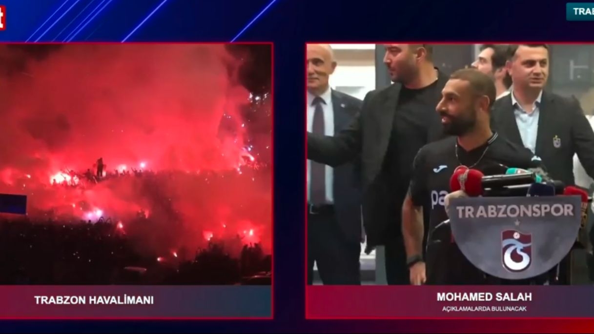 Video / Salah stigao u Trabzon, scene koje su mu navijači priredili teško je opisati riječima