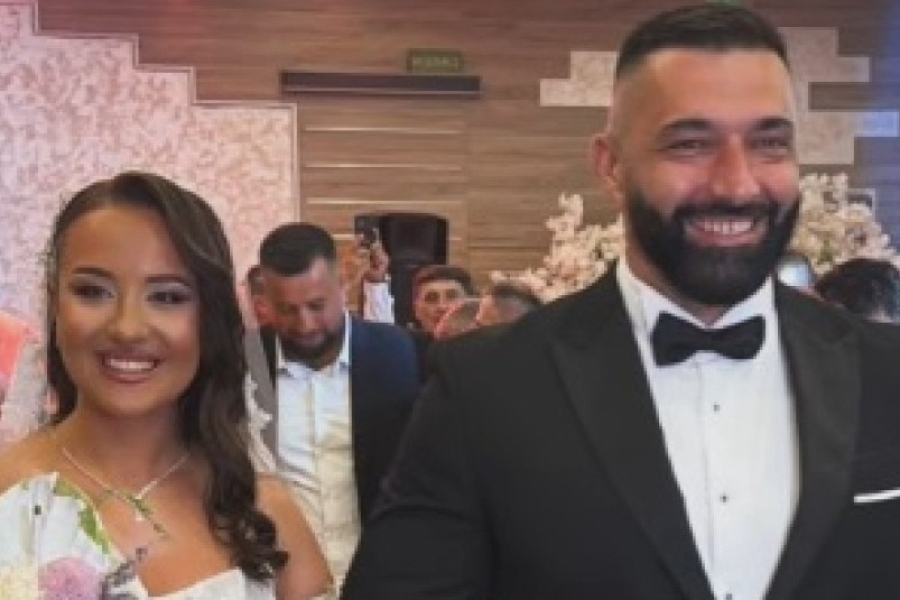 OŽENIO 12 GODINA MLAĐU DOKTORICU: Atletičar napravio veliko slavlje, pogledajte ko je prelijepa Amina