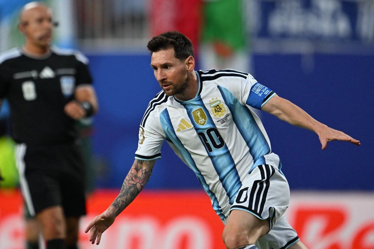 Mesi ispisao historiju: Het-trik za pobjedu Argentine i rekord koji je godinama držao Klose
