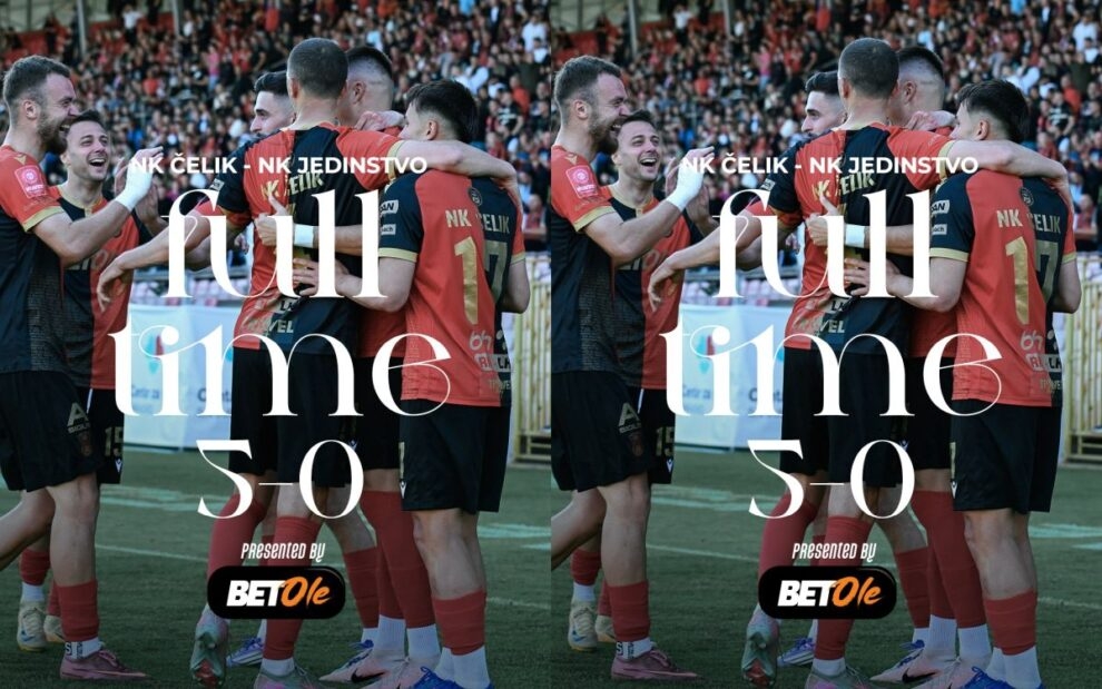 Čelik razbio Jedinstvo i zakoračio ka Premijer ligi