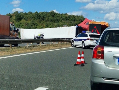 Kolona prema Zagrebu narasla na 30 kilometara