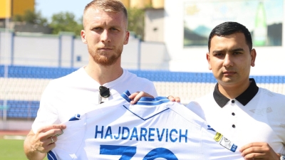 Haris Hajdarević pronašao novi klub i otišao daleko od Bosne i Hercegovine