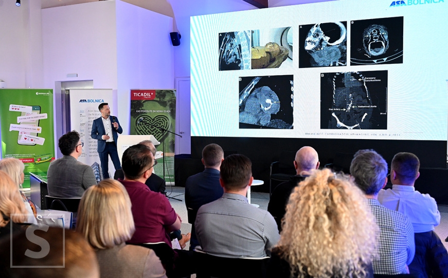 Stručni simpozij u ASA bolnici fokusiran na moderne terapije kardiovaskularnih bolesti