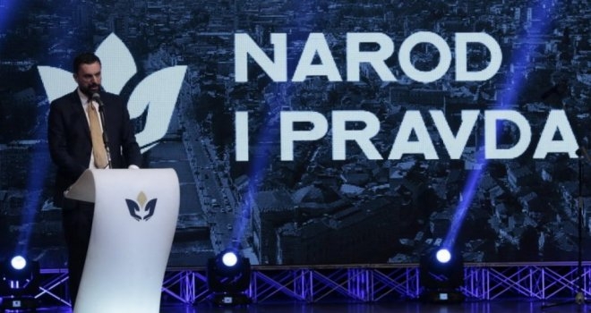 Narod i pravda počinje emitovanje podcasta 'Presjek': 10 emisija o konkretnim politikama, rezultatima, vrijednostima...