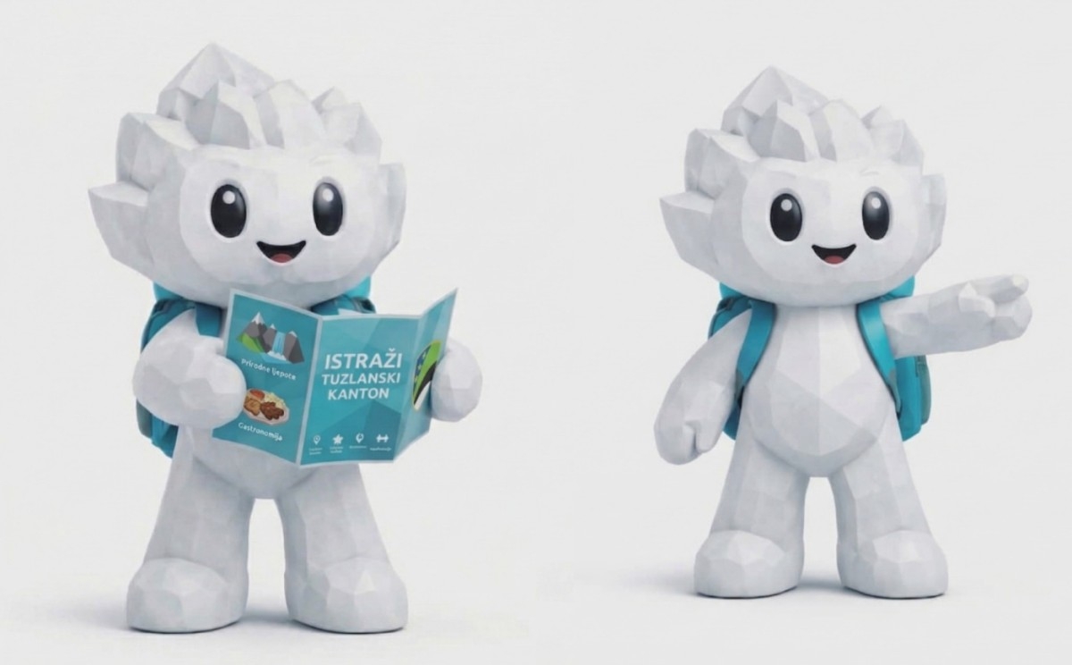 Nova maskota Turističke zajednice TK: Salino će predstavljati duh i identitet Tuzlanskog kantona
