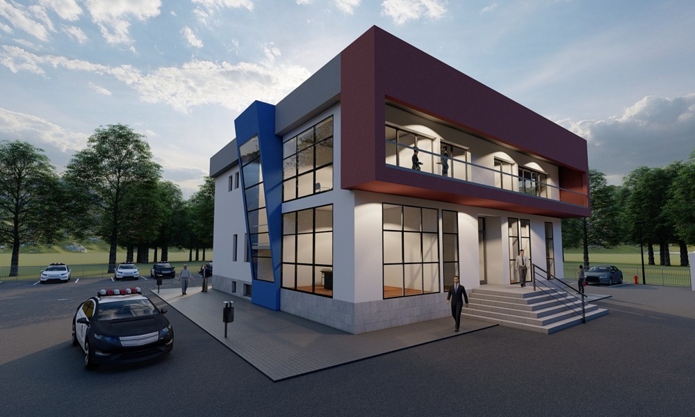 Gradnja bez kraja: Za zgradu žandarmerije u Trebinju još milion KM