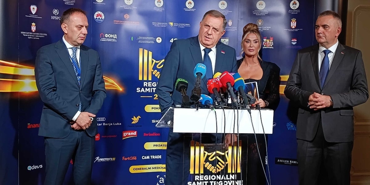 Dodik: Evropska unija je ovdje prepreka razvoju, a Bosna i Hercegovina je najveći problem Republike Srpske