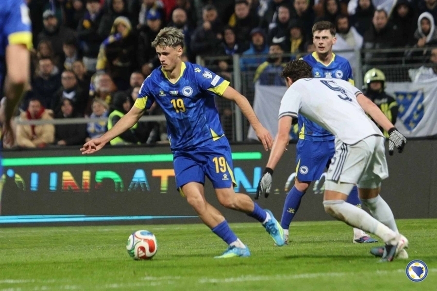 IMA SAMO 18 GODINA: UEFA objavila video s majstorijama reprezentativca BiH...